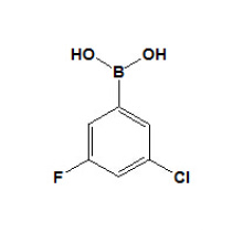 Ácido 3 - cloro - 5 - fluorofenilborónico Nº 328956 - 61 - 2